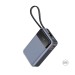 Універсальний зарядний пристрій FastLife 20000 mAh, TM TEG (сірий)
