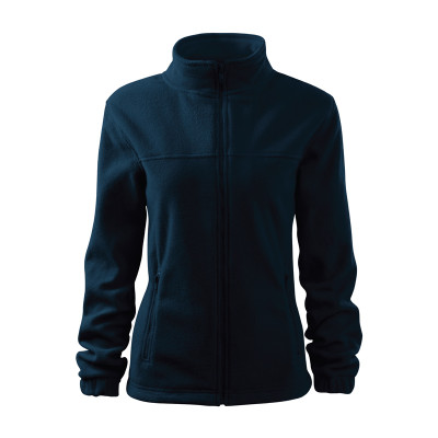 Реглан флісовий на блискавці Jacket 280 woman, TM Malfini (navy blue)