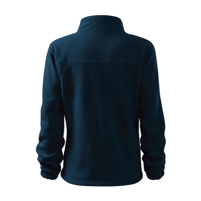 Реглан флісовий на блискавці Jacket 280 woman, TM Malfini (navy blue)