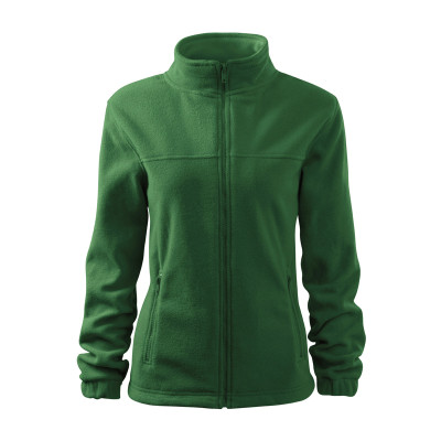 Реглан флісовий на блискавці Jacket 280 woman, TM Malfini (bottle green)