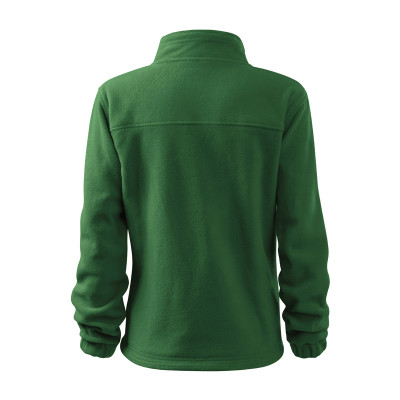 Реглан флісовий на блискавці Jacket 280 woman, TM Malfini (bottle green)