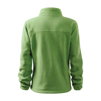 Реглан флісовий на блискавці Jacket 280 woman, TM Malfini (grass green)