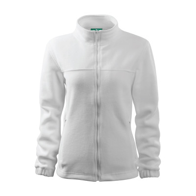 Реглан флісовий на блискавці Jacket 280 woman, TM Malfini (white)