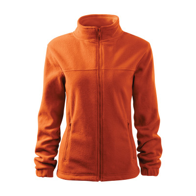 Реглан флісовий на блискавці Jacket 280 woman, TM Malfini (orange)