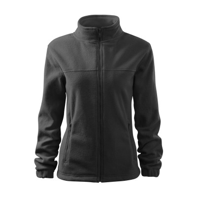 Реглан флісовий на блискавці Jacket 280 woman, TM Malfini (steel gray)