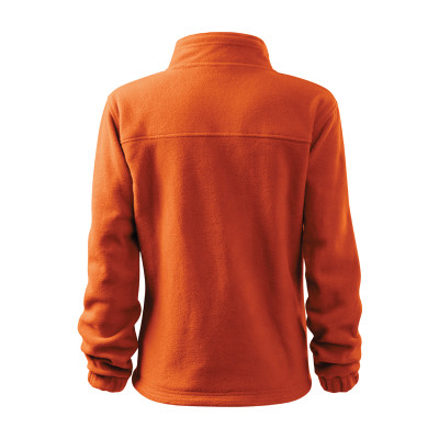 Реглан флісовий на блискавці Jacket 280 woman, TM Malfini (orange)