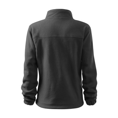 Реглан флісовий на блискавці Jacket 280 woman, TM Malfini (steel gray)