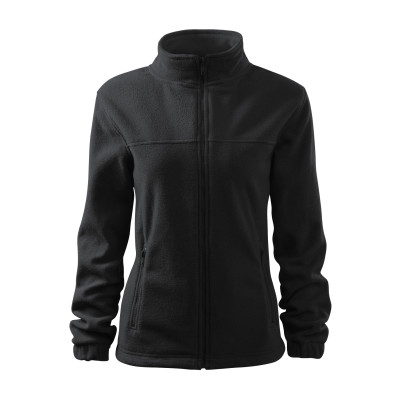 Реглан флісовий на блискавці Jacket 280 woman, TM Malfini (ebony gray)