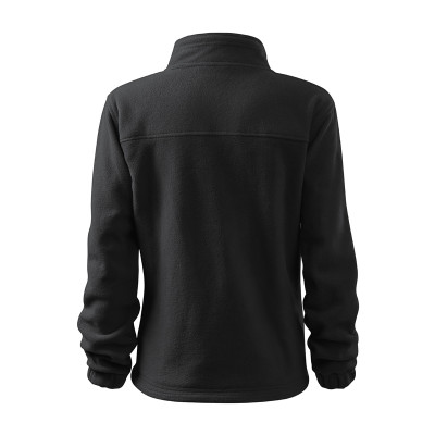 Реглан флісовий на блискавці Jacket 280 woman, TM Malfini (ebony gray)