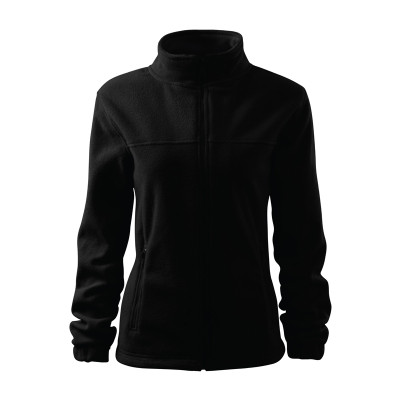 Реглан флісовий на блискавці Jacket 280 woman, TM Malfini (black)