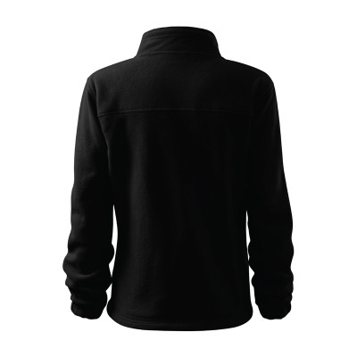 Реглан флісовий на блискавці Jacket 280 woman, TM Malfini (black)