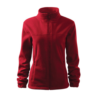 Реглан флісовий на блискавці Jacket 280 woman, TM Malfini (malboro red)