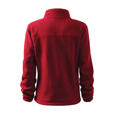 Реглан флісовий на блискавці Jacket 280 woman, TM Malfini (malboro red)