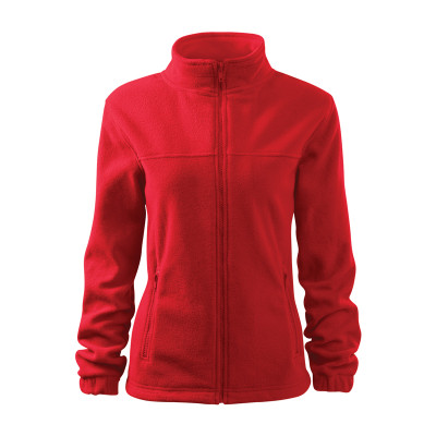 Реглан флісовий на блискавці Jacket 280 woman, TM Malfini (red)