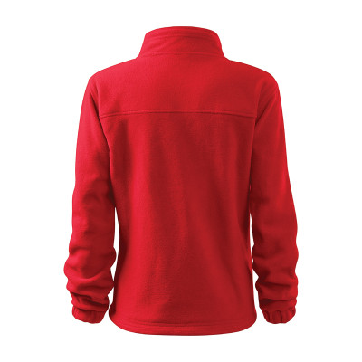 Реглан флісовий на блискавці Jacket 280 woman, TM Malfini (red)