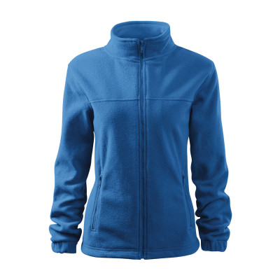 Реглан флісовий на блискавці Jacket 280 woman, TM Malfini (azure blue)