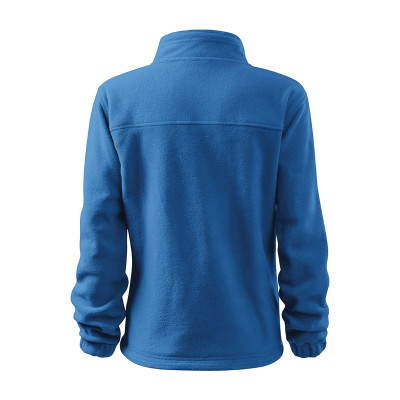 Реглан флісовий на блискавці Jacket 280 woman, TM Malfini (azure blue)