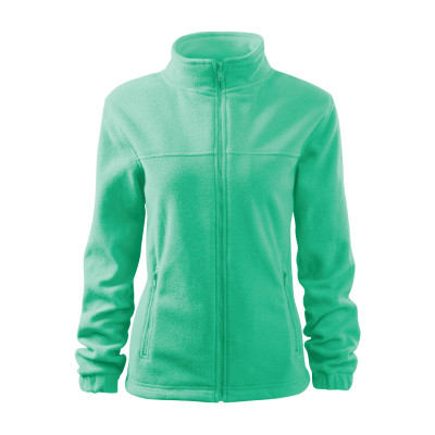 Реглан флісовий на блискавці Jacket 280 woman, TM Malfini (mint)