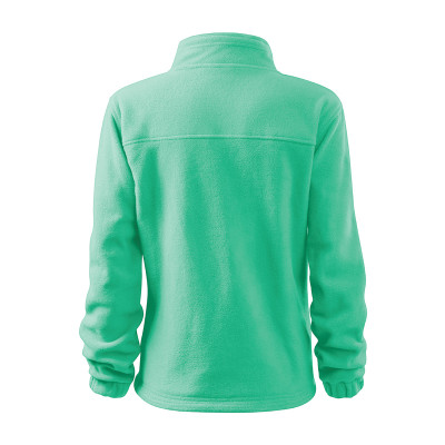 Реглан флісовий на блискавці Jacket 280 woman, TM Malfini (mint)