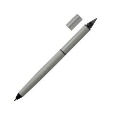Ручка металева у футлярі Born (сірий)