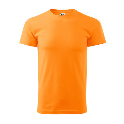 Футболка BASIC 160 (tangerine orange)