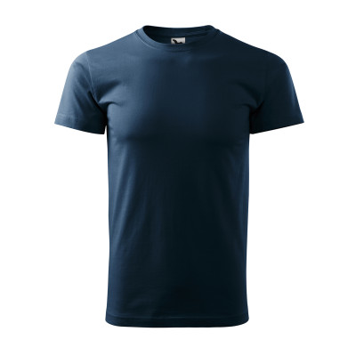 Футболка BASIC 160 (navy blue)