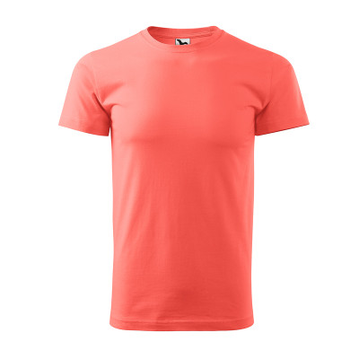 Футболка BASIC 160 (coral)