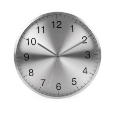 Годинник настінний 35 см., SilverTime , TM TEG (срібний)