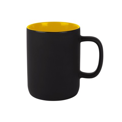 Горнятко керамічне Greamy, ТМ Discover (жовтий)