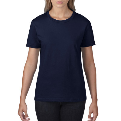 Футболка жіноча Premium Cotton 185 (navy)