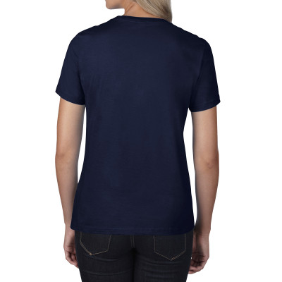 Футболка жіноча Premium Cotton 185 (navy)