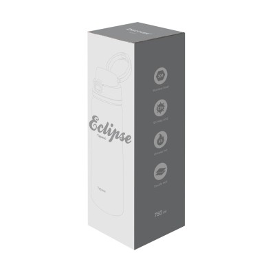 Термопляшка Eclipse, TM Discover (білий)