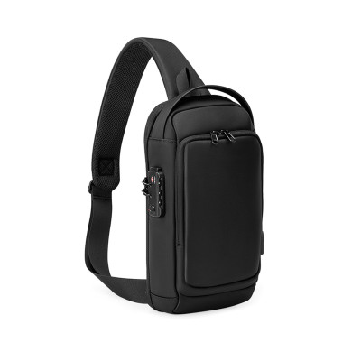 Рюкзак на одне плече Seven, ТМ Discover (чорний)