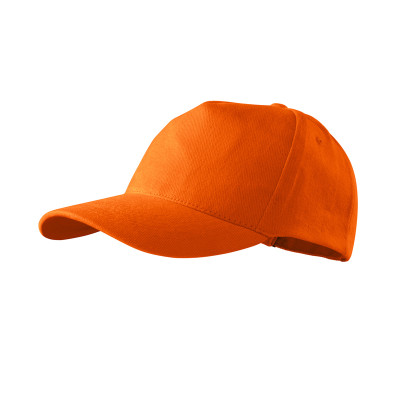 Кепка 5P, ТМ Malfini (orange)