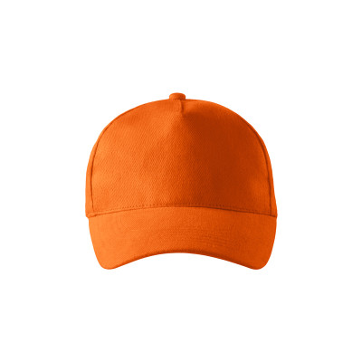 Кепка 5P, ТМ Malfini (orange)