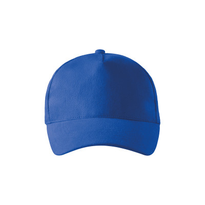 Кепка 5P, ТМ Malfini (royal blue)