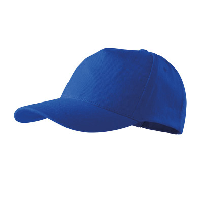 Кепка 5P, ТМ Malfini (royal blue)