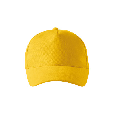 Кепка 5P, ТМ Malfini (yellow)