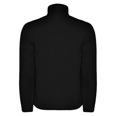 Куртка софтшелл Antartida, TM Roly (black)