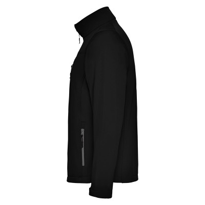 Куртка софтшелл Antartida, TM Roly (black)