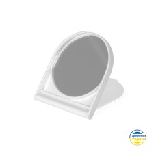 Дзеркало компактне складне Вояж (білий)