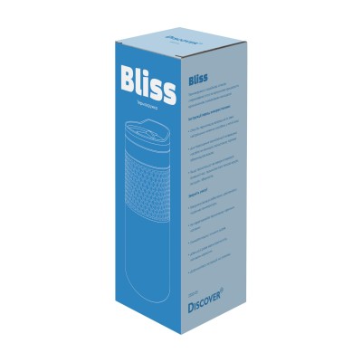 Термочашка Bliss, TM Discover (синій)