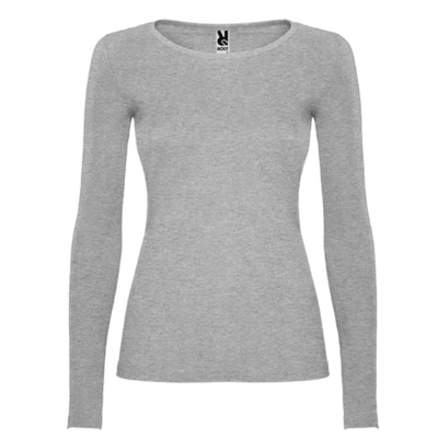 Футболка з довгим рукавом Extreme Woman (heather grey)