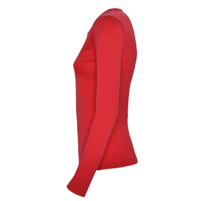 Футболка з довгим рукавом Extreme Woman (red)