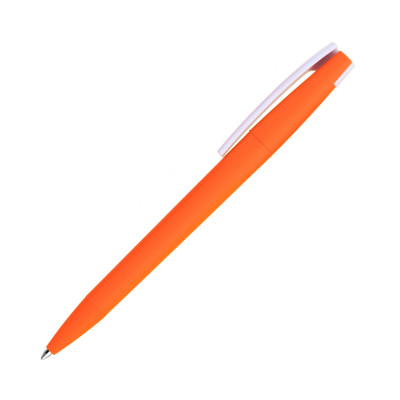 Ручка кулькова, пластикова Lima (помаранчевий)