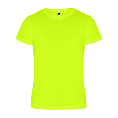 Футболка Camimera 135, TM Roly (fluor yellow)