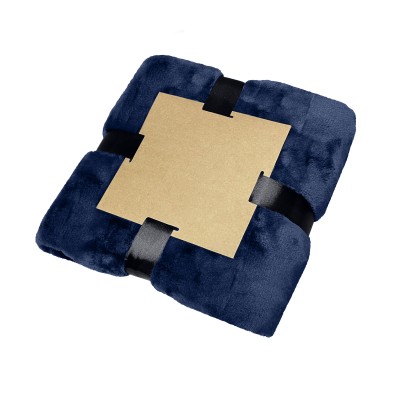 Плед Vale, TM Discover (темно-синій) Плед Vale, TM Discover (темно-синій)