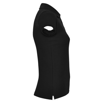 Поло жіноче Star woman 200, TM Roly (black)