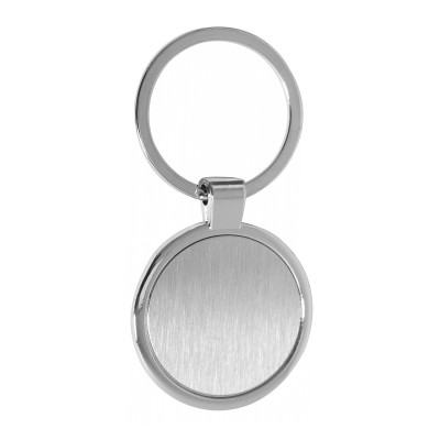 Брелок для ключів Circle, TM Discover (срібний)