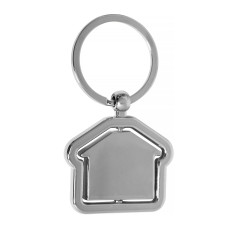Брелок для ключів House, TM Discover (срібний)